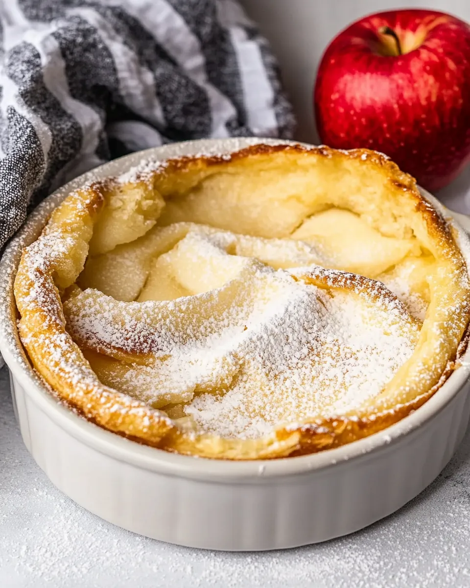 Apple Dutch Baby