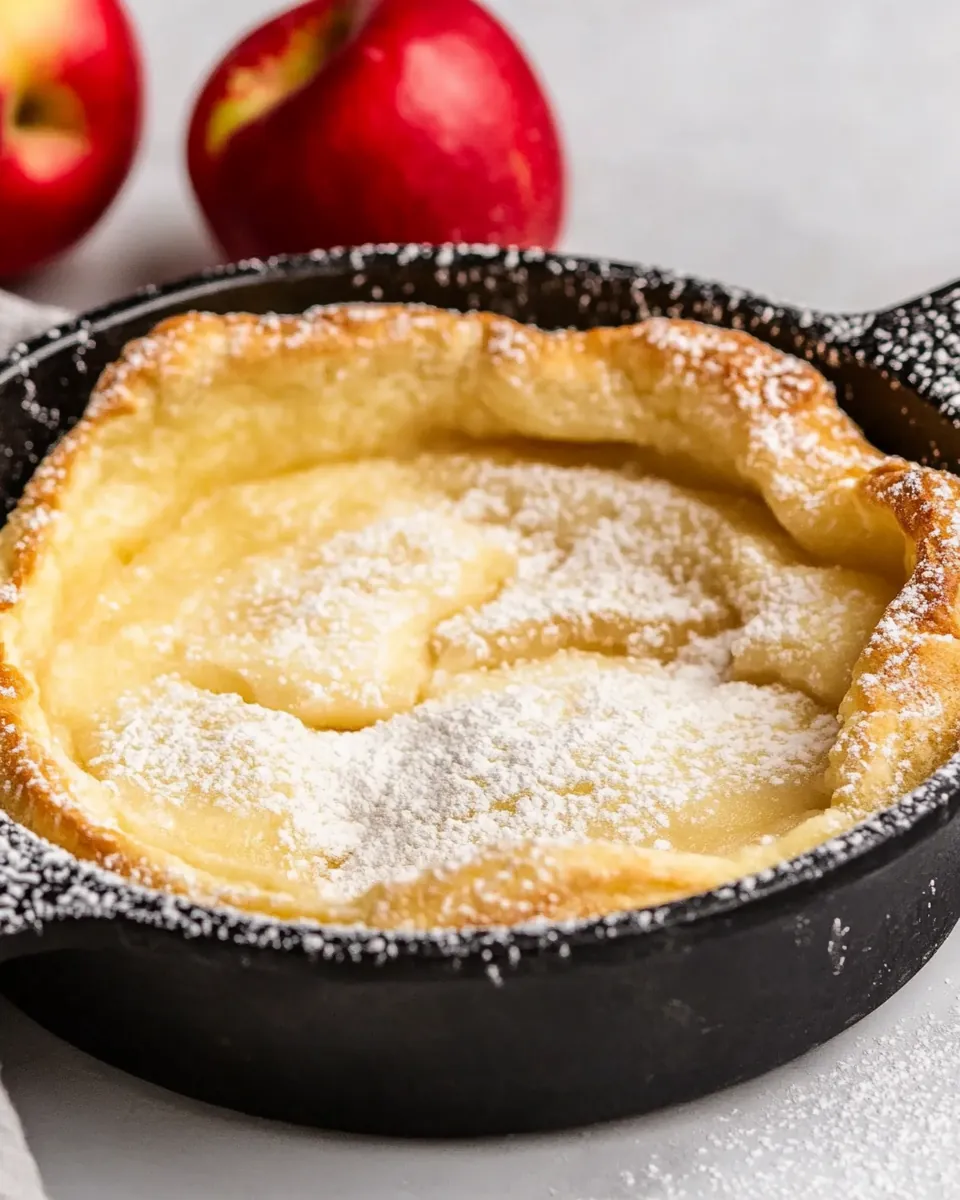 Apple Dutch Baby