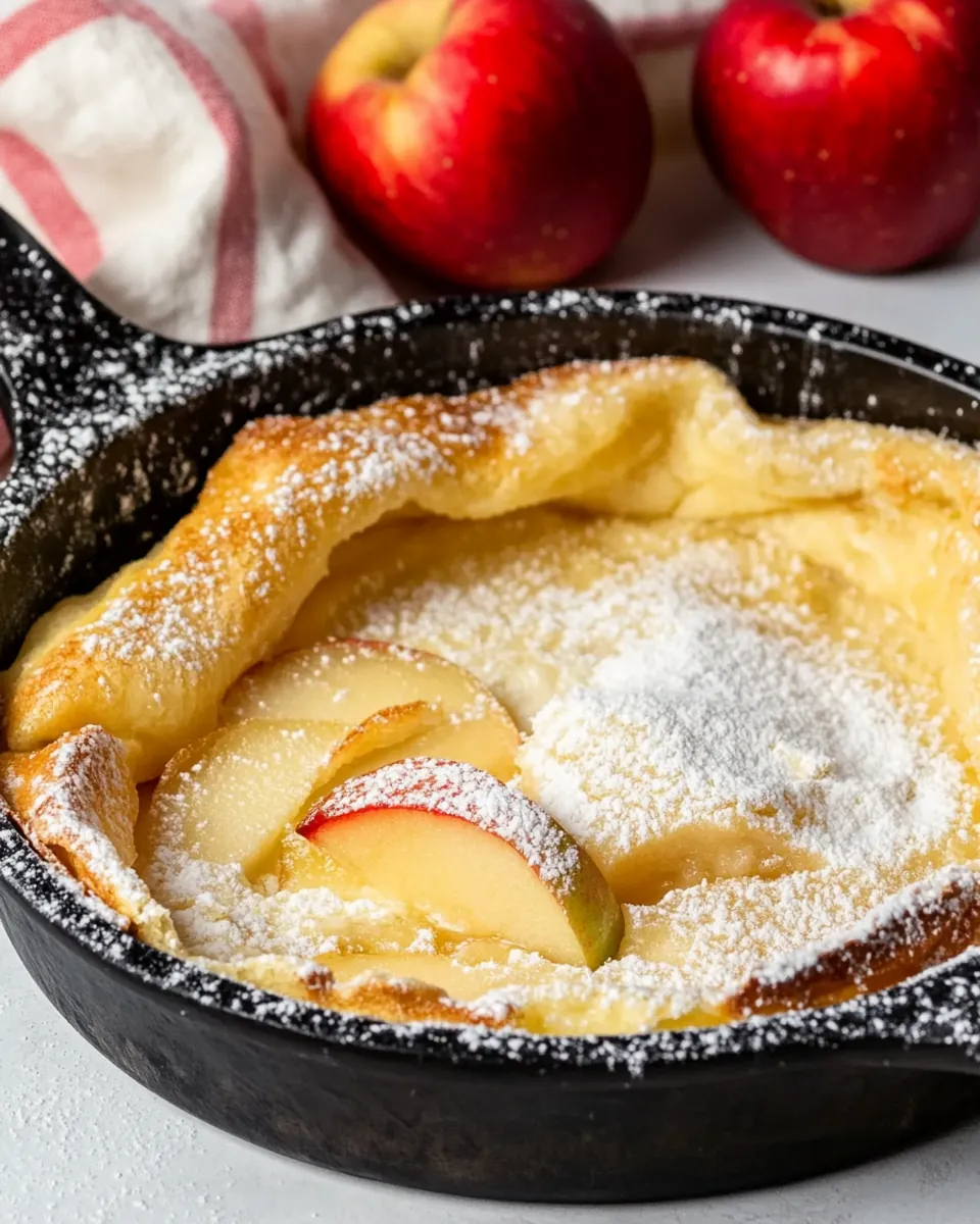 Apple Dutch Baby