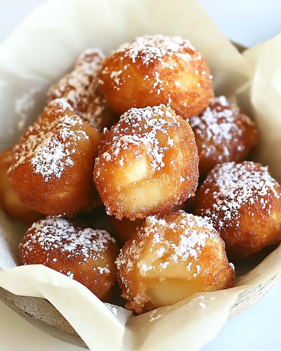 Apple Fritters