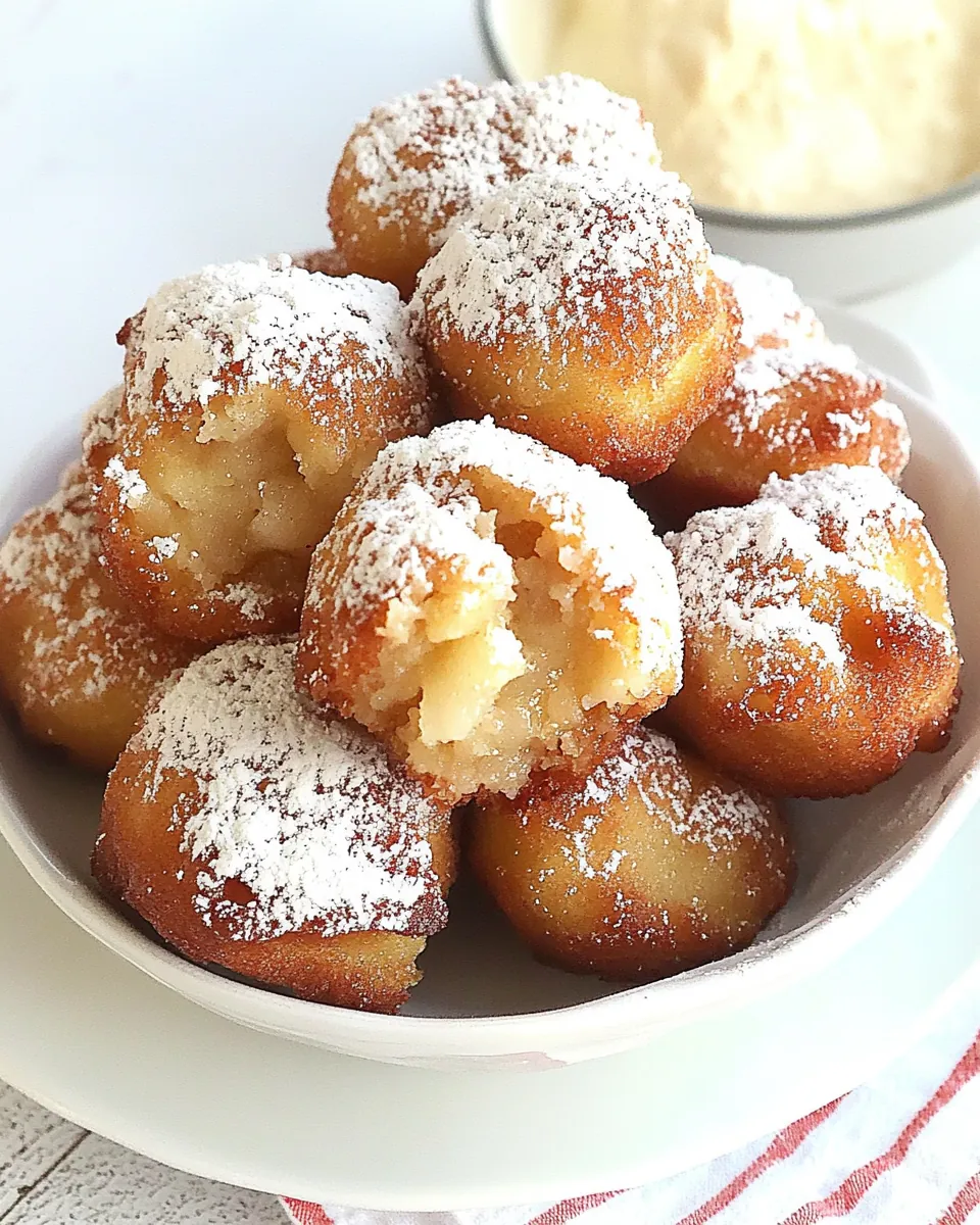 Apple Fritters