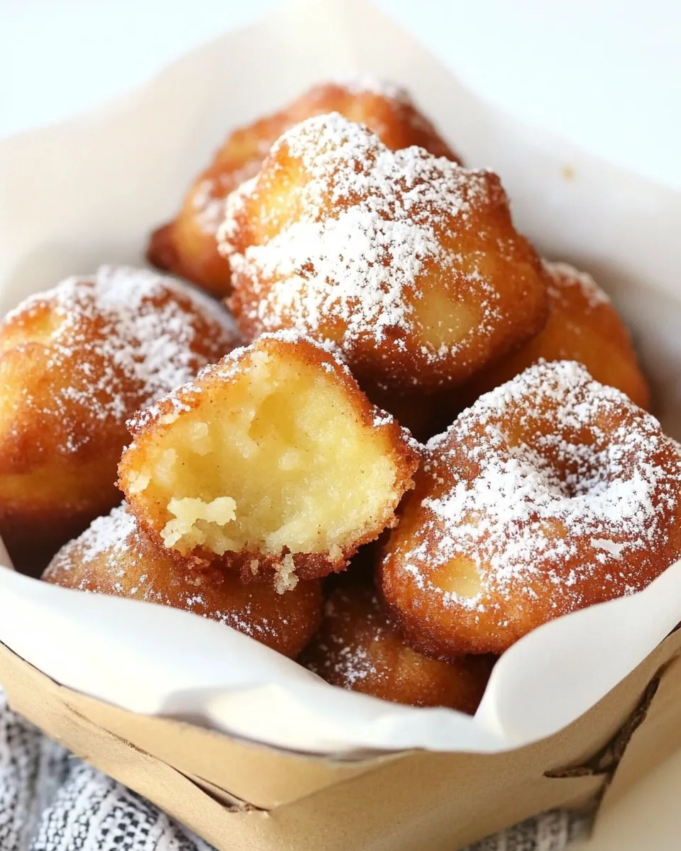 Apple Fritters