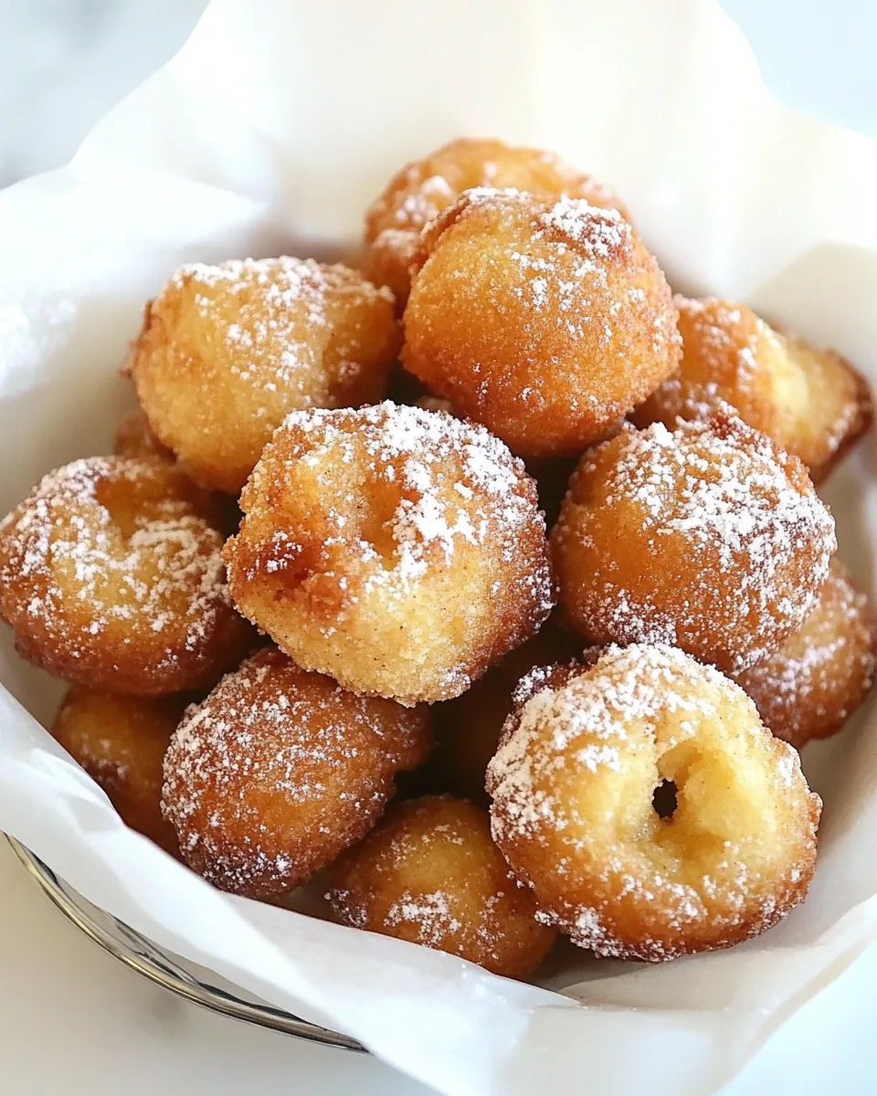 Apple Fritters