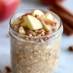Apple Pie Overnight Oats