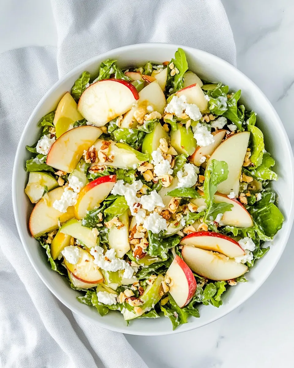 Apple Salad