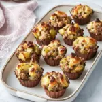 Apple Sausage Stuffing Bites