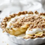 Apple Streusel Pie