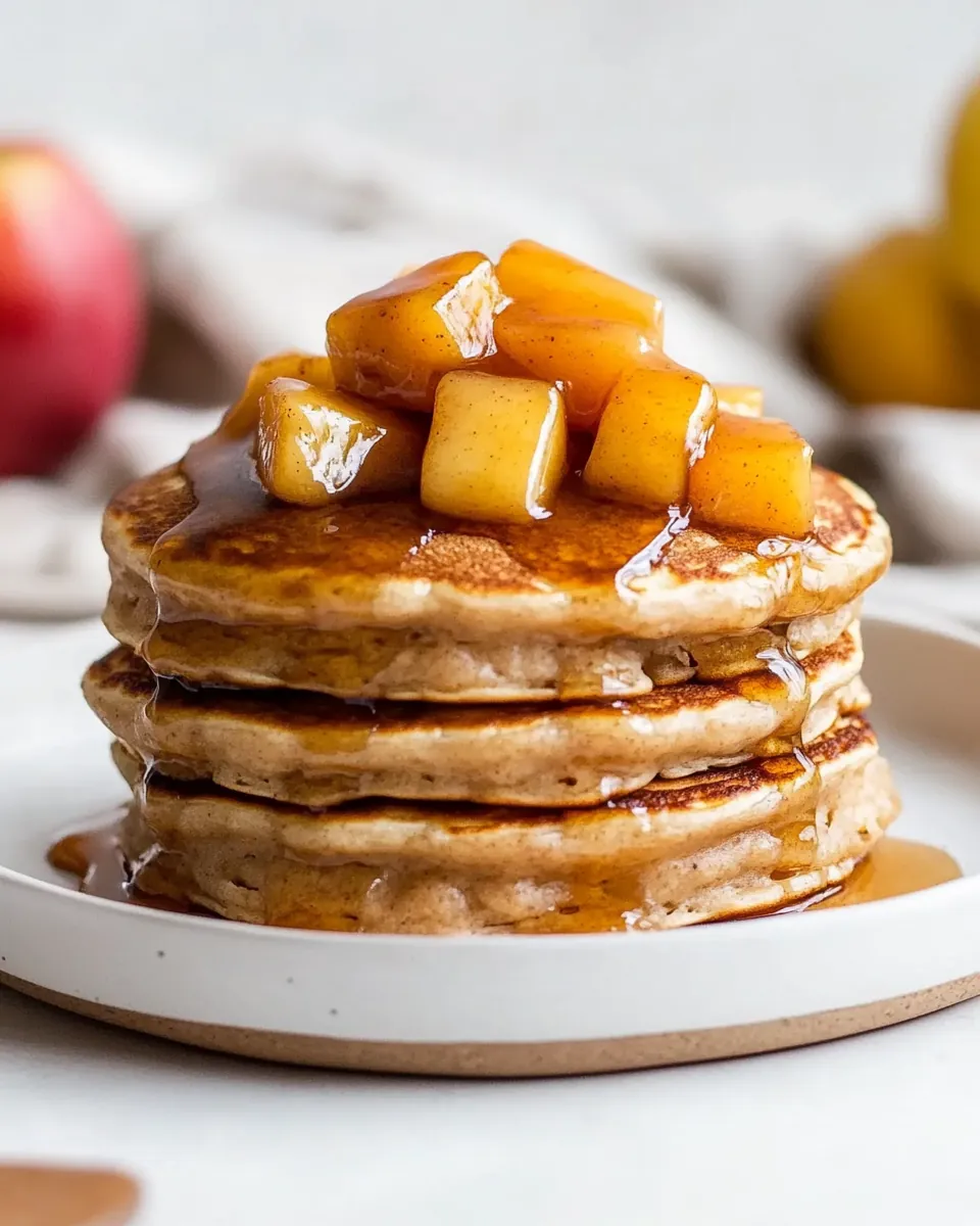 Applesauce Pancakes