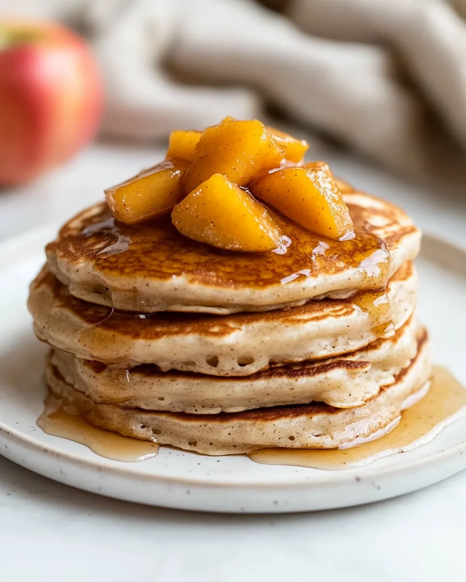 Applesauce Pancakes