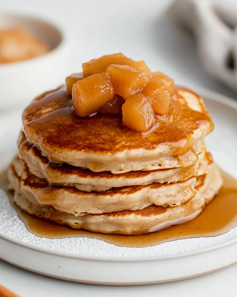 Applesauce Pancakes