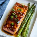Asian Baked Salmon Asparagus