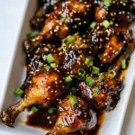 Asian Glazed Drumsticks
