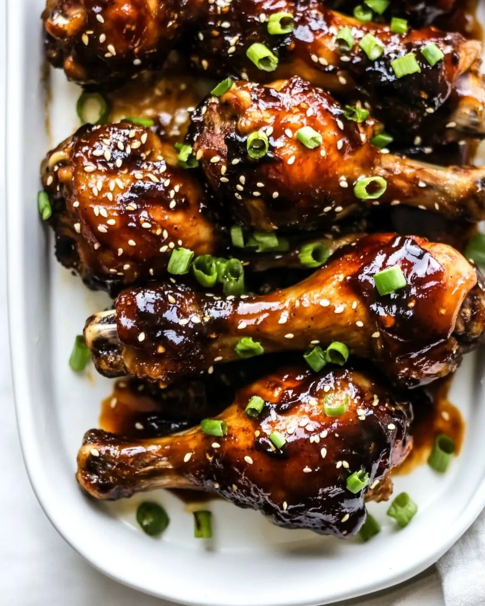 Asian Glazed Drumsticks