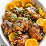 Asian Glazed Orange Chicken