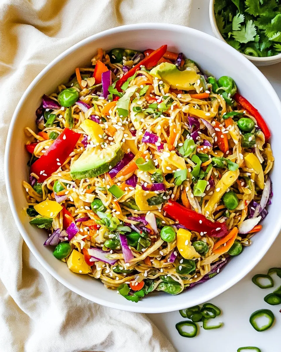 Asian Noodle Salad
