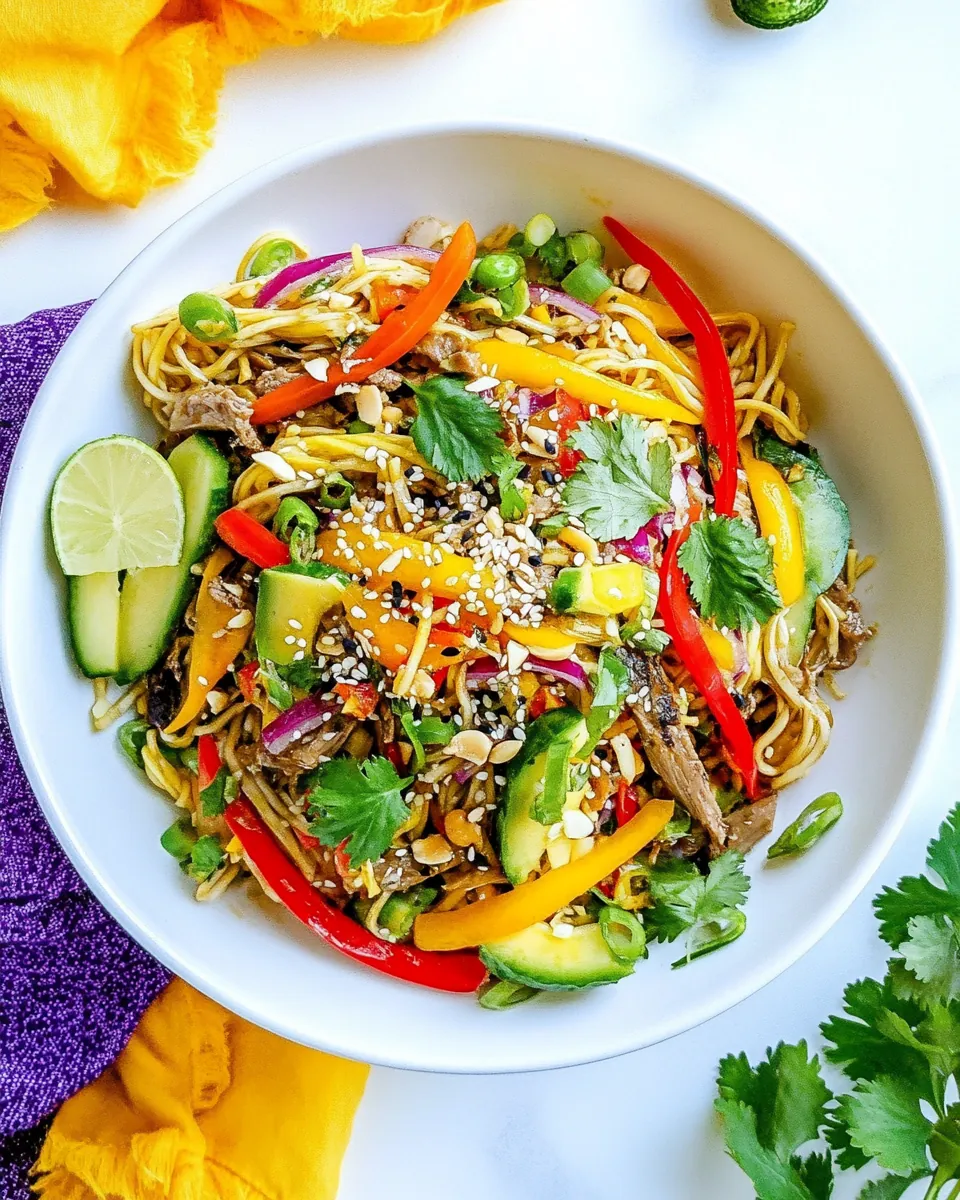 Asian Noodle Salad