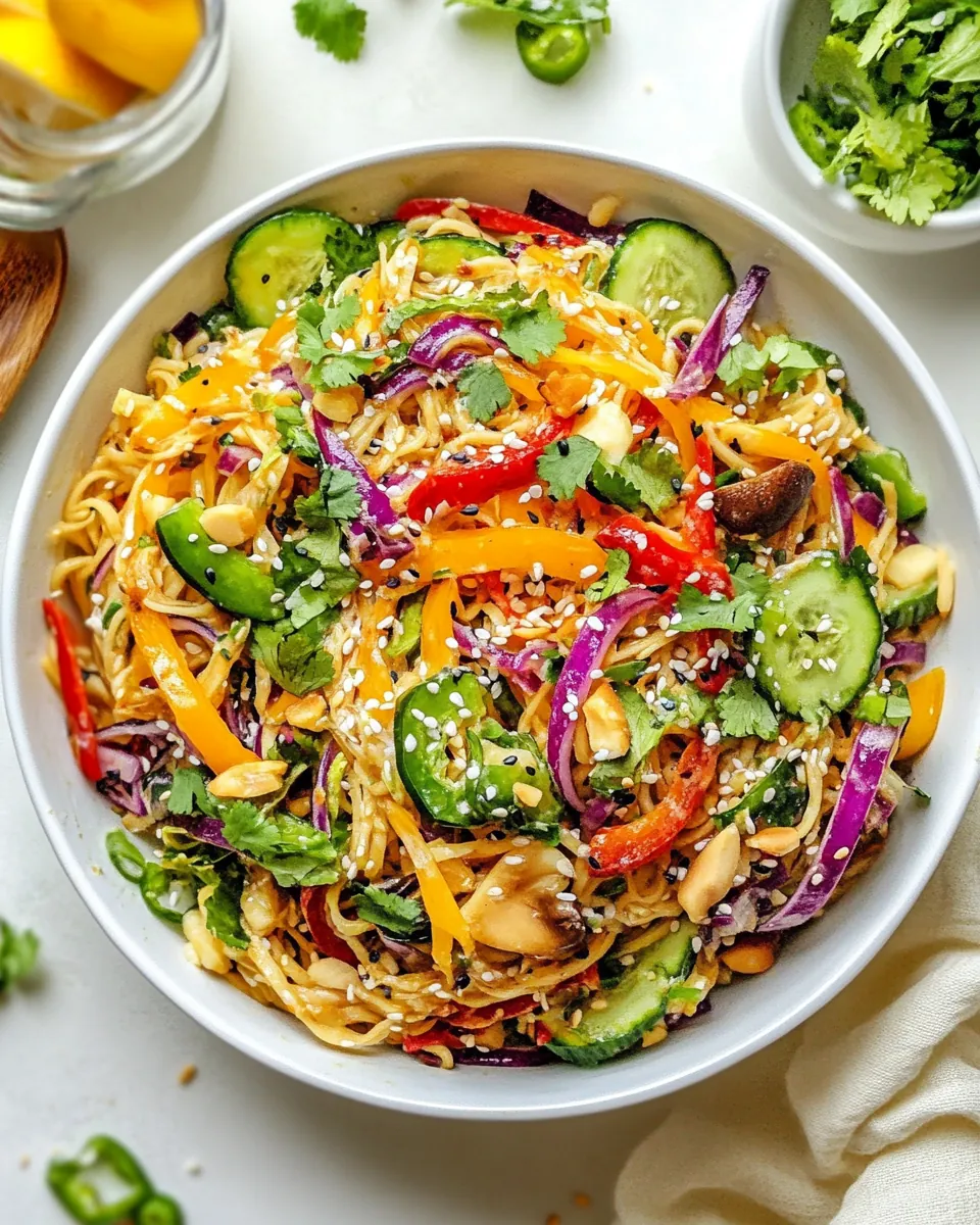 Asian Noodle Salad
