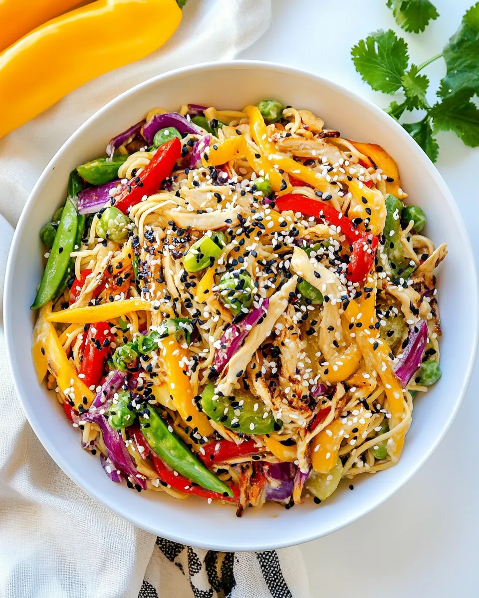 Asian Noodle Salad