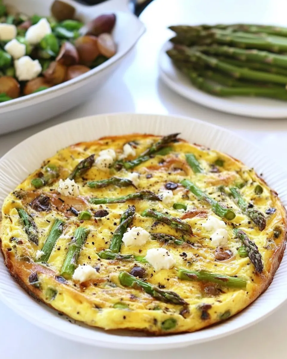 Asparagus Frittata