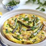 Asparagus Frittata