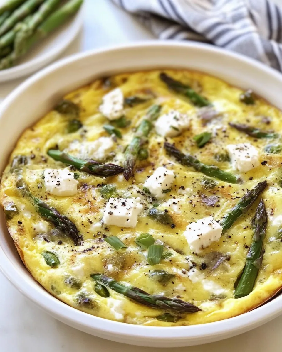 Asparagus Frittata