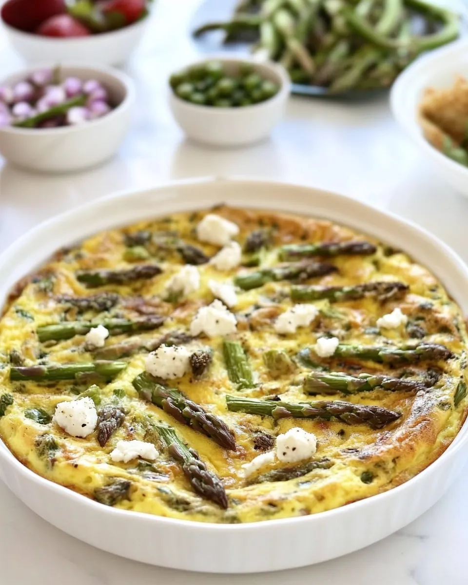 Asparagus Frittata