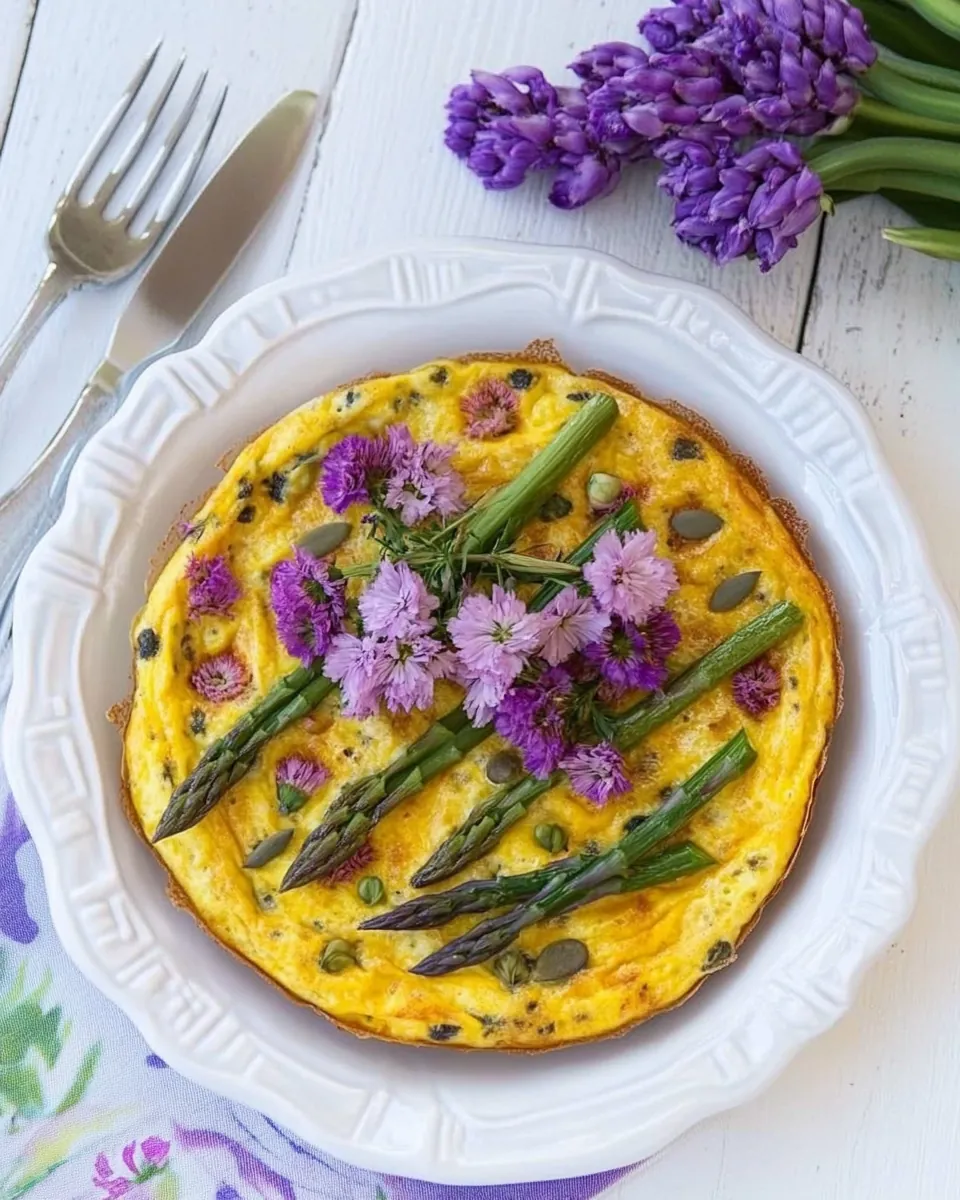 Asparagus Frittata