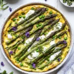 Asparagus Soufflé Frittata