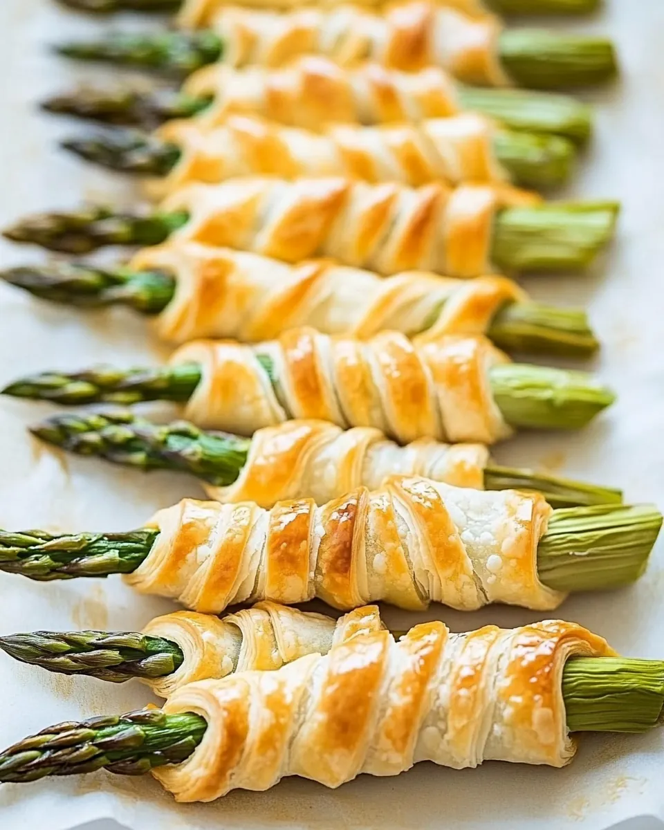 Asparagus Straws