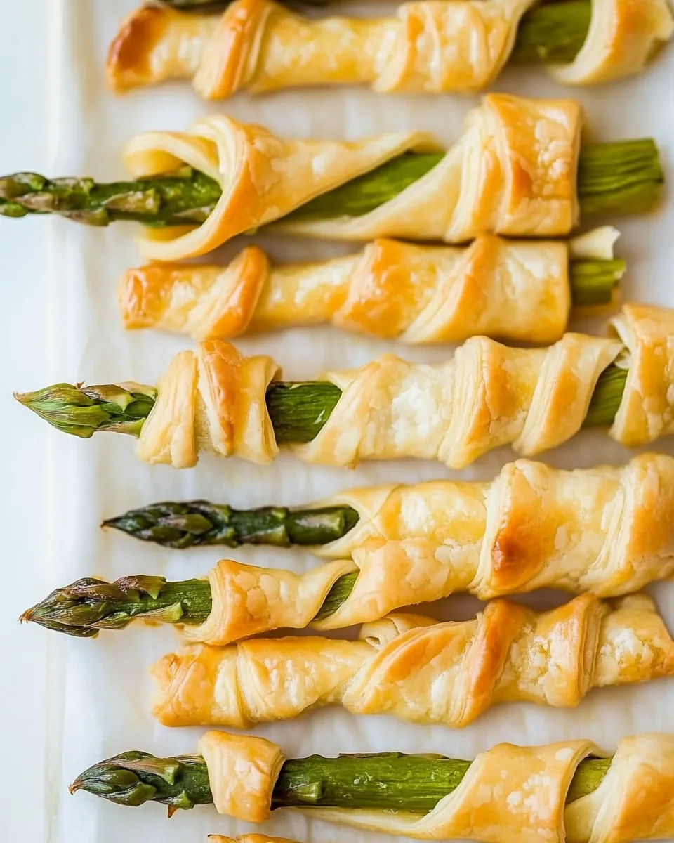 Asparagus Straws
