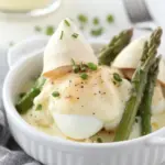 Asparagus Topped Eggs