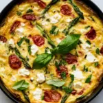 Asparagus and Tomato Frittata