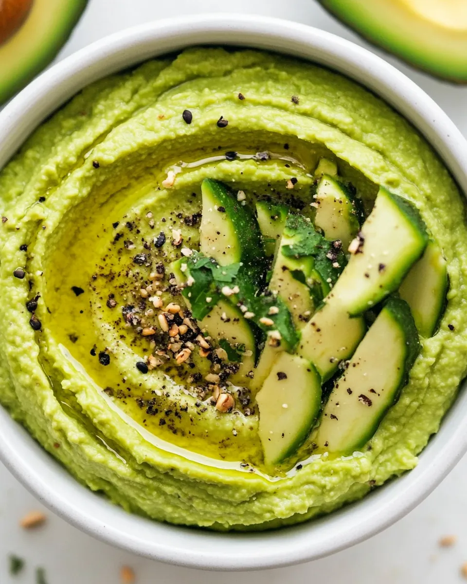 Avocado Hummus