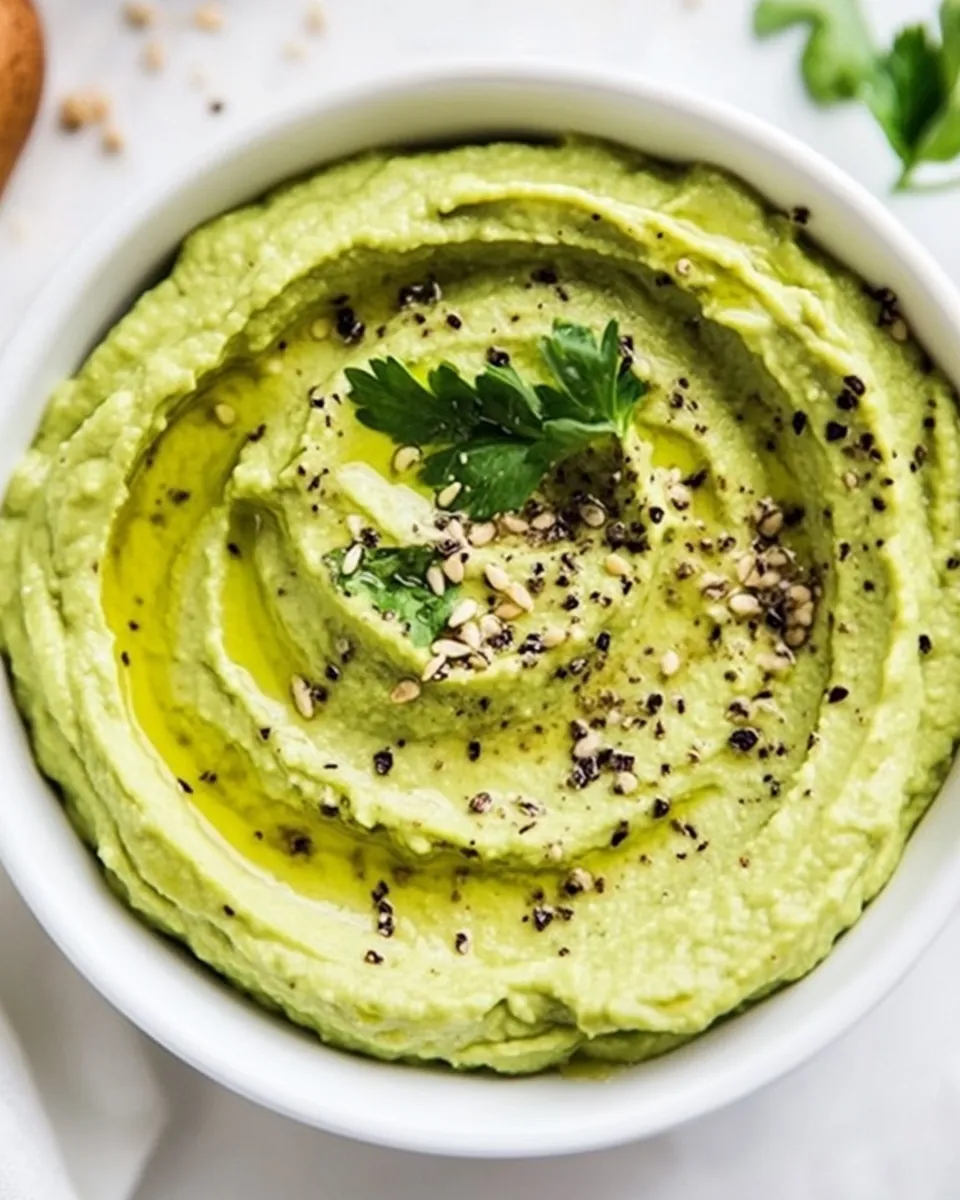Avocado Hummus