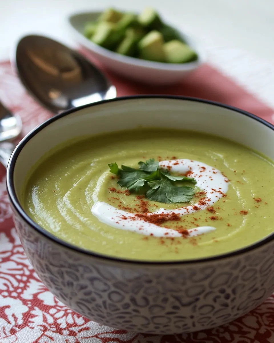 Avocado Soup