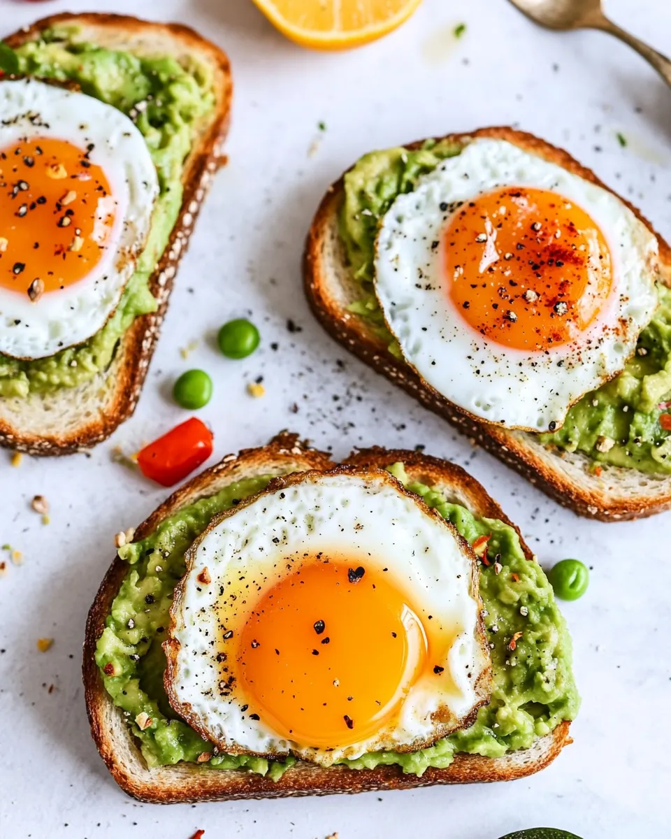 Avocado Toast with Egg