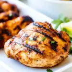 BBQ Mayo Marinated Grilled Chicken