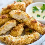 Baked Breaded Chicken Strips