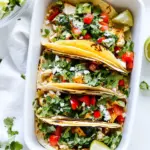 Baked Chicken Tacos