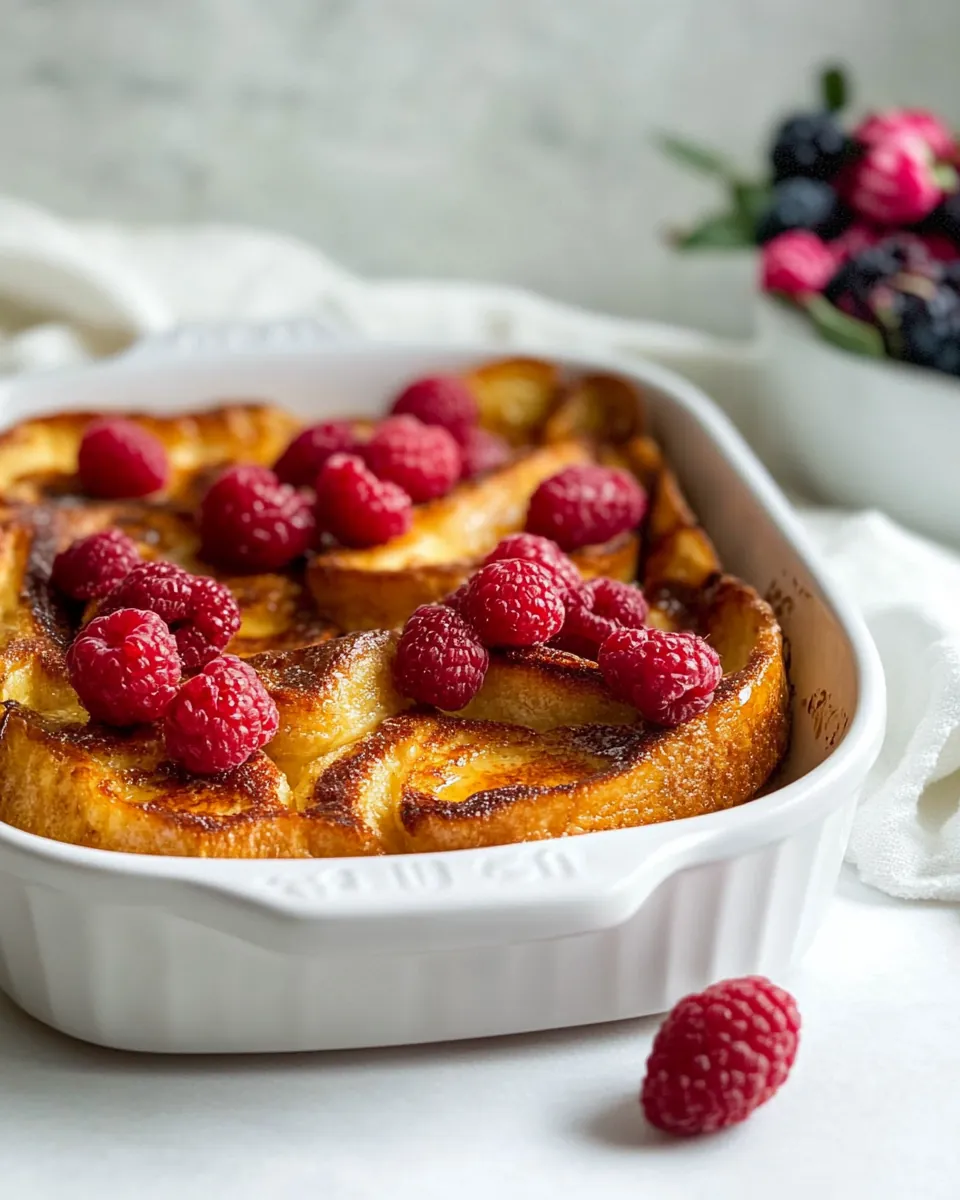 Baked French Toast