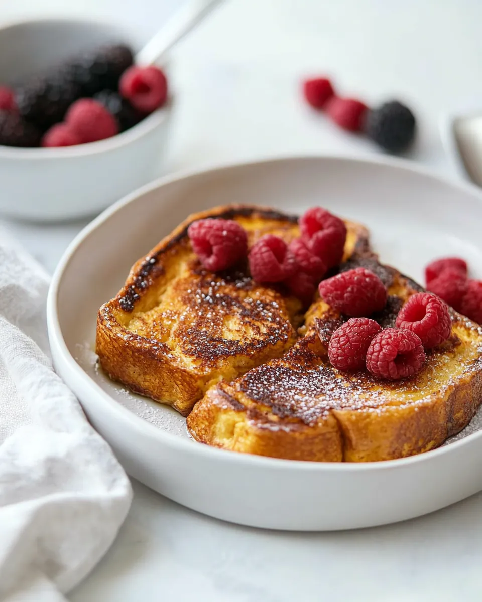 Baked French Toast