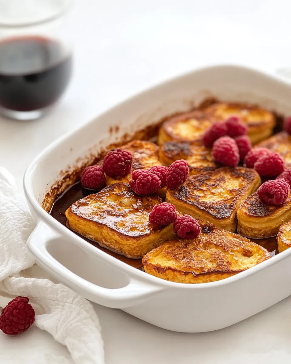 Baked French Toast