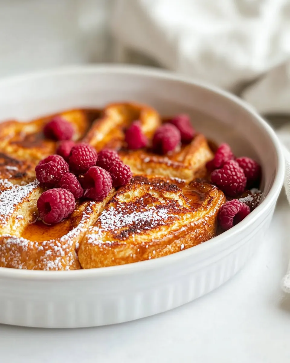 Baked French Toast