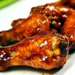 Baked Hot Wings