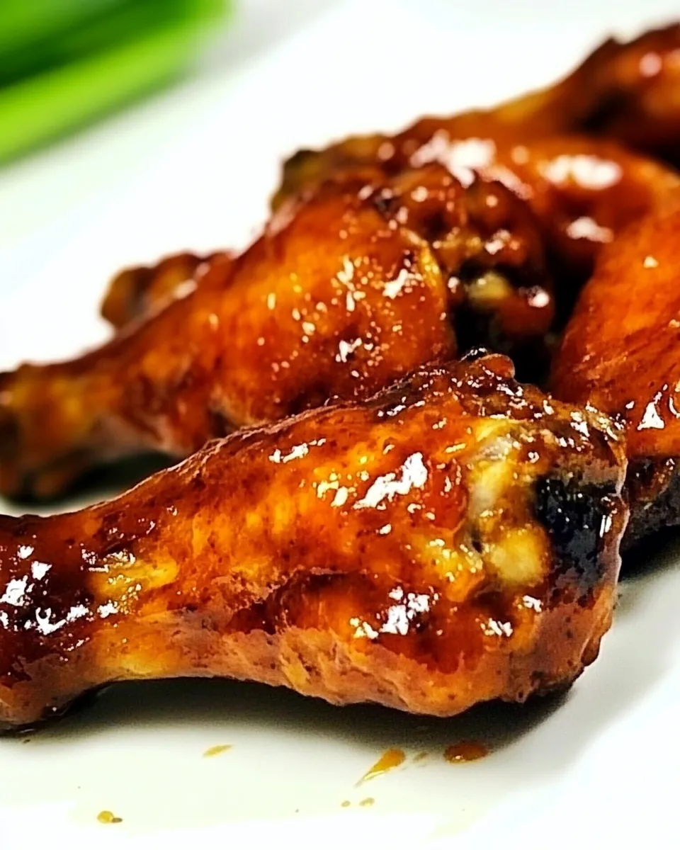 Baked Hot Wings