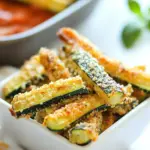 Baked Parmesan Zucchini Fries