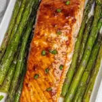 Baked Salmon and Asparagus