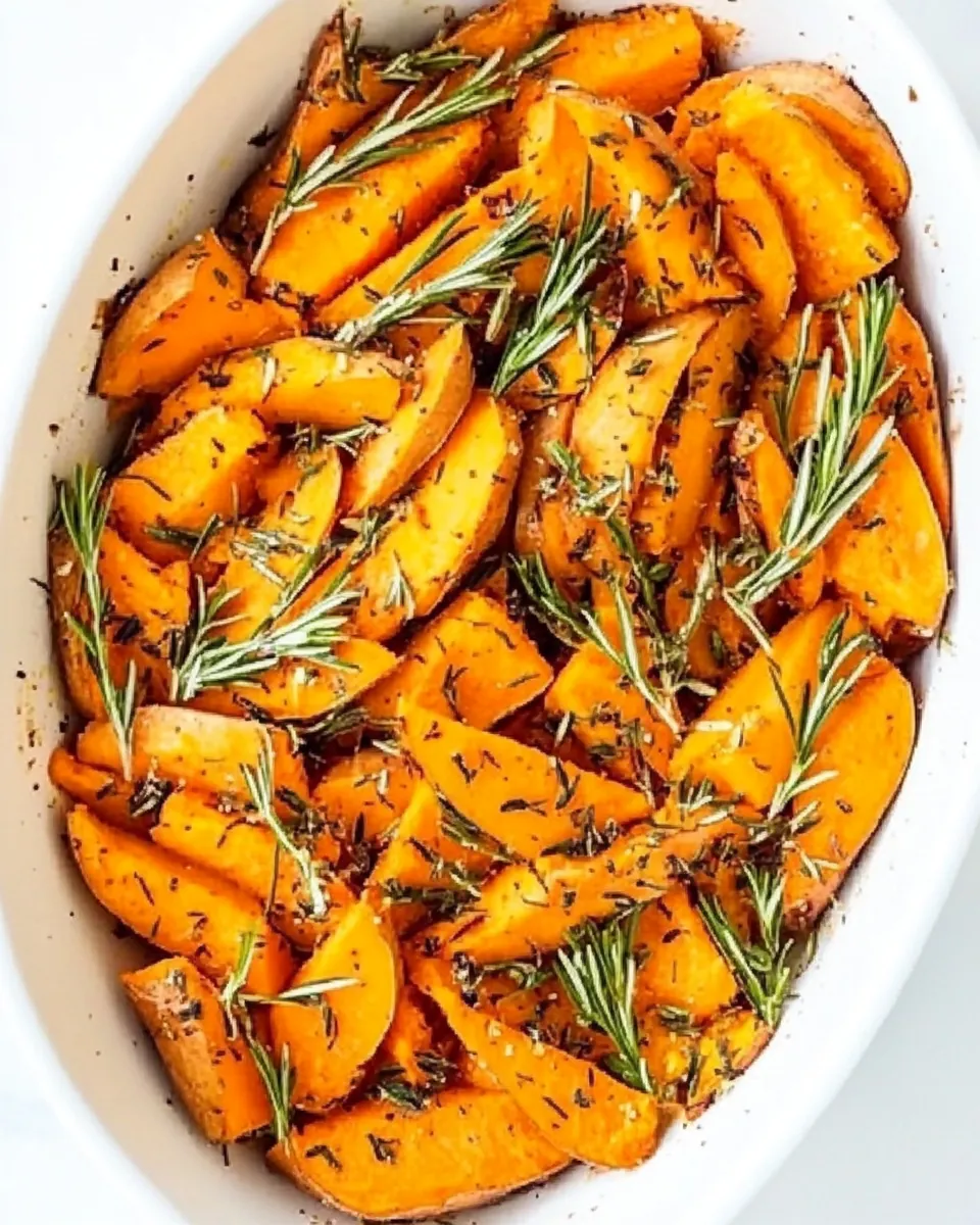 Baked Sweet Potato