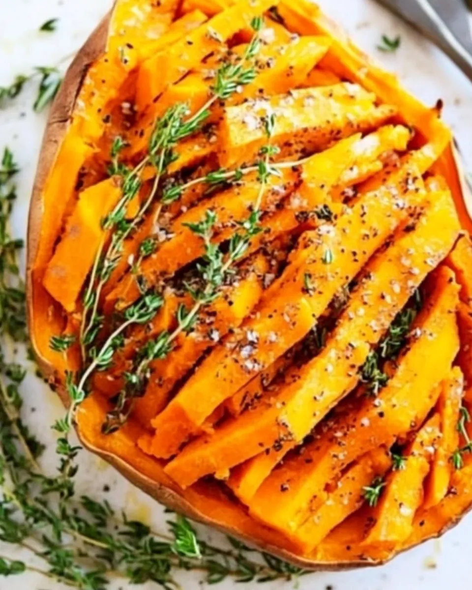 Baked Sweet Potato