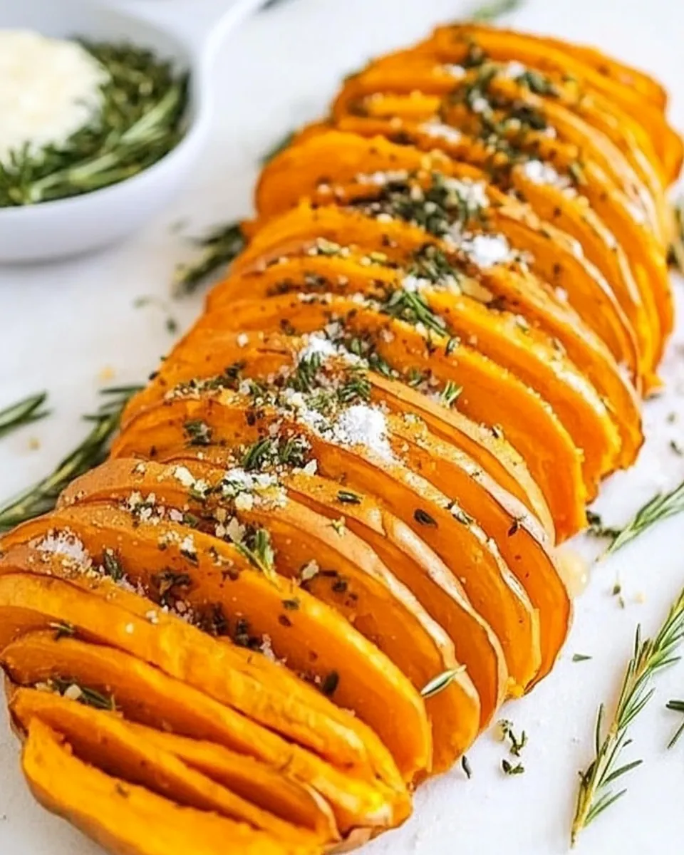 Baked Sweet Potato